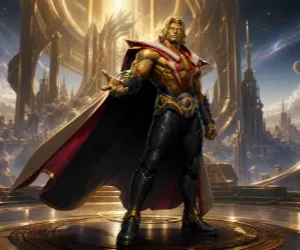 Adam Warlock from Marvel Rivals