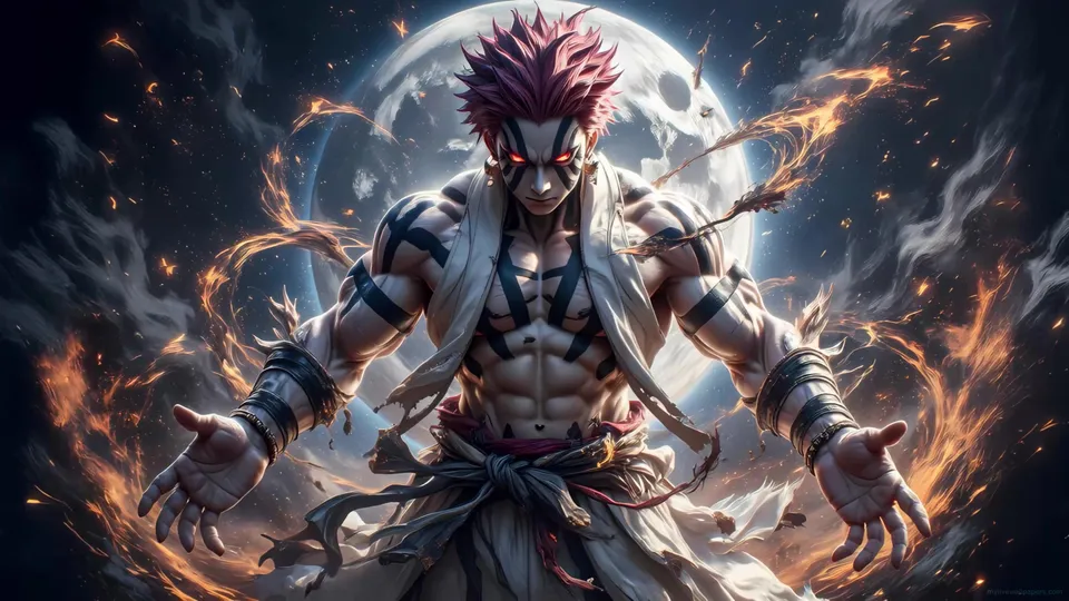 Akaza Destructive Death