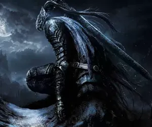 Caballero Artorias en la noche