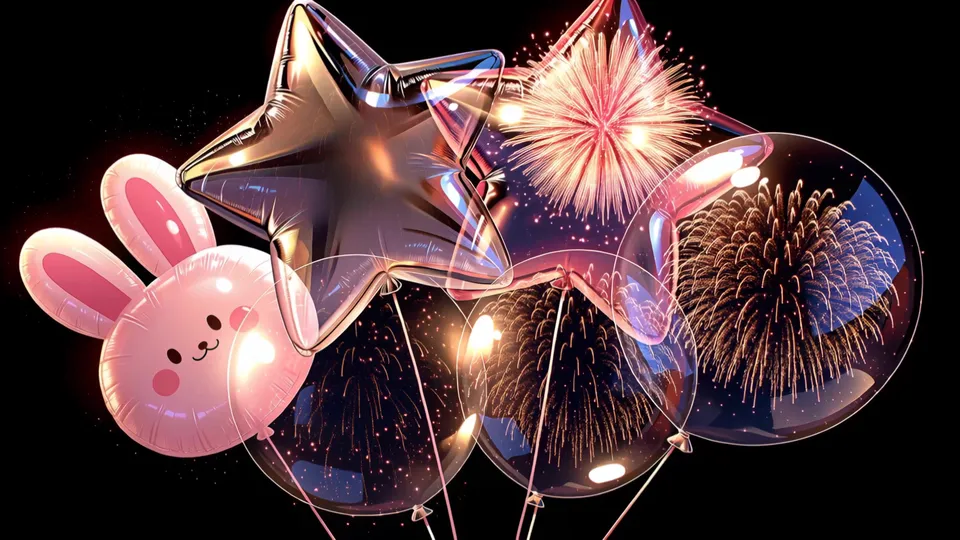 Globos de Celebración