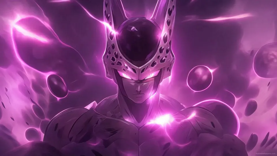 Cell con Energía Violeta