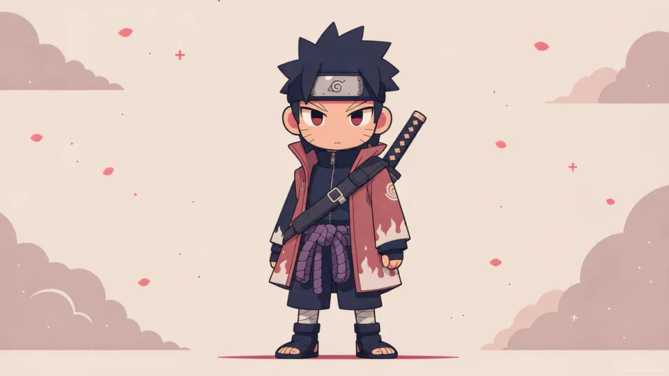 Naruto Chibi Estilizado