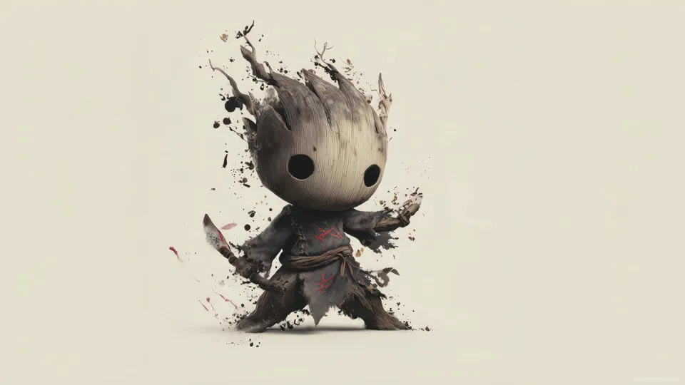 Guerrero de Raíz Chibi