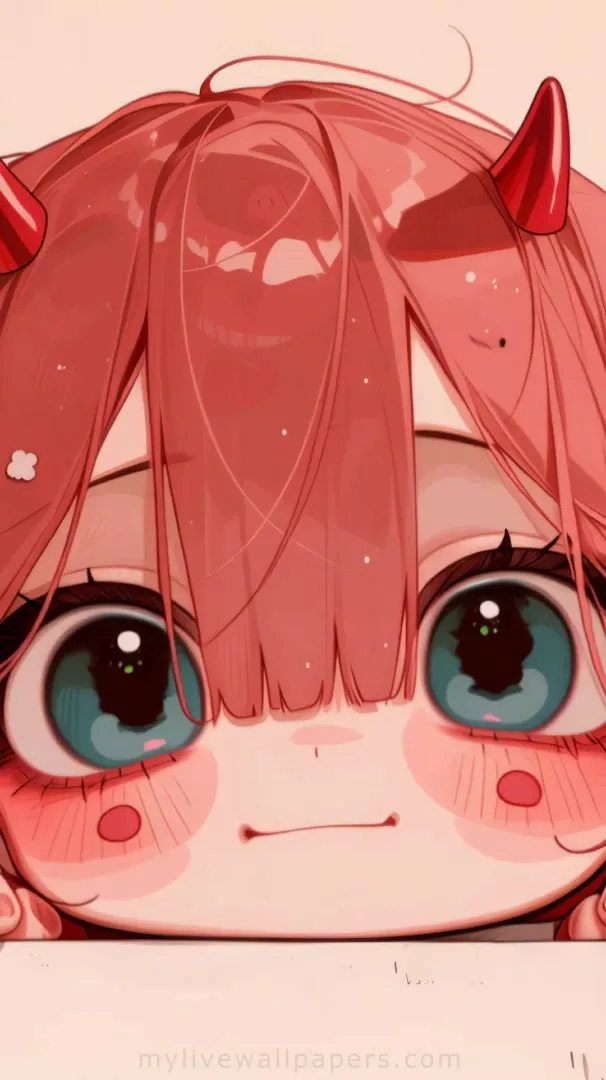 Zero Two Chibi