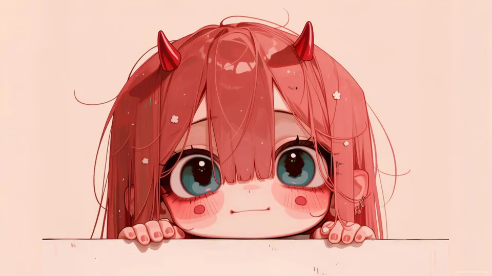 Zero Two Chibi