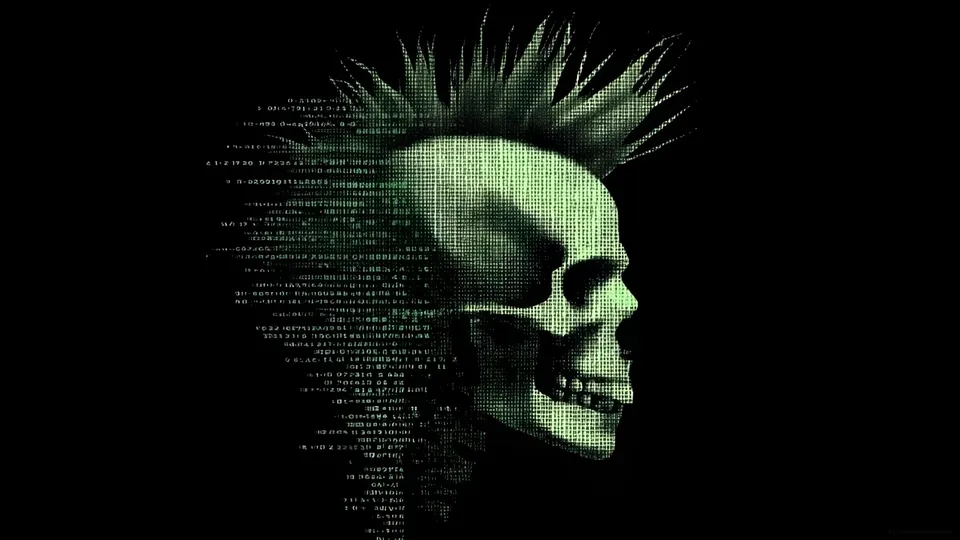 Cráneo Punk Digital