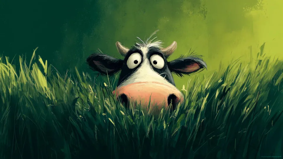 Vaca Curiosa