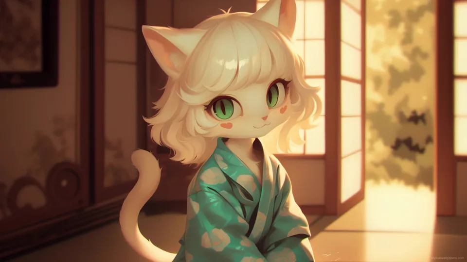 Kimono Cat