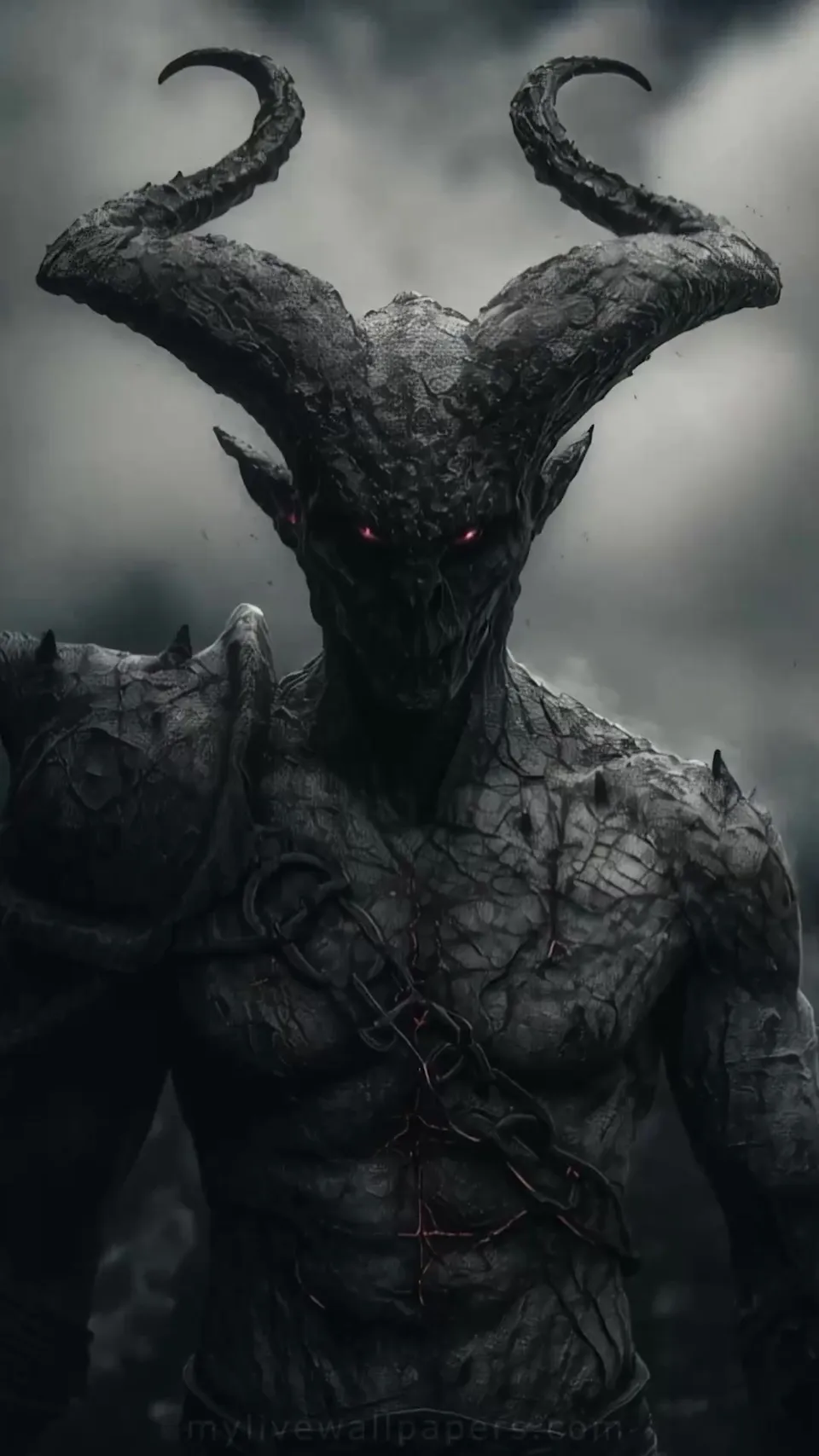 Demonio de Ceniza Oscura