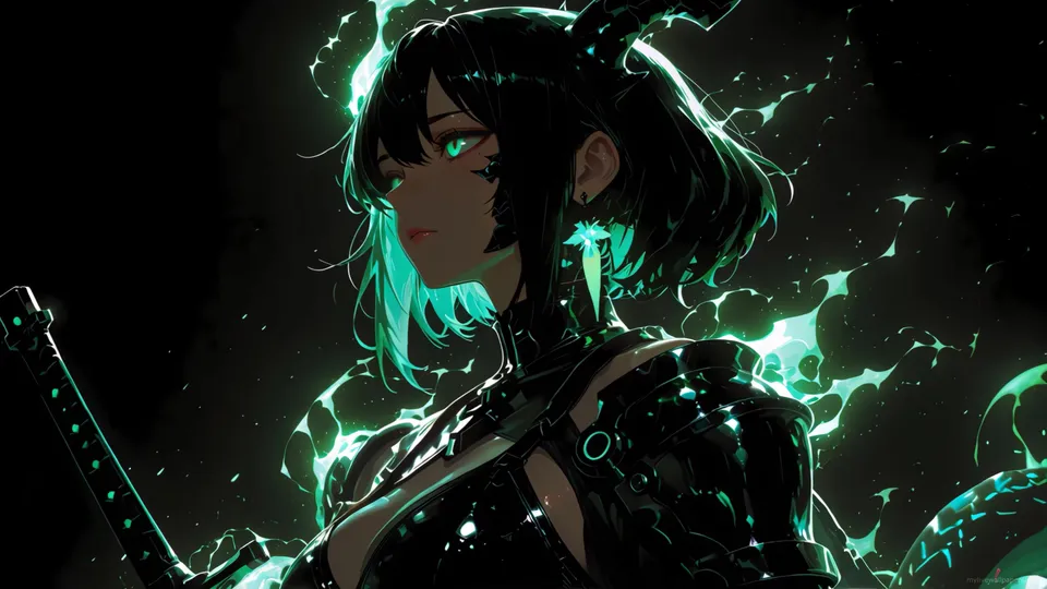 Aura de Caballero Demonio