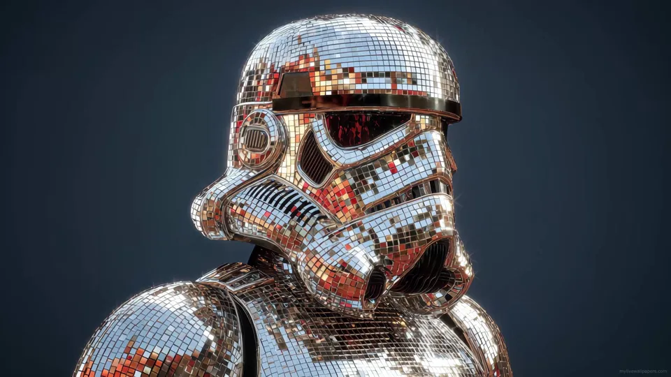 Stormtrooper de bola disco