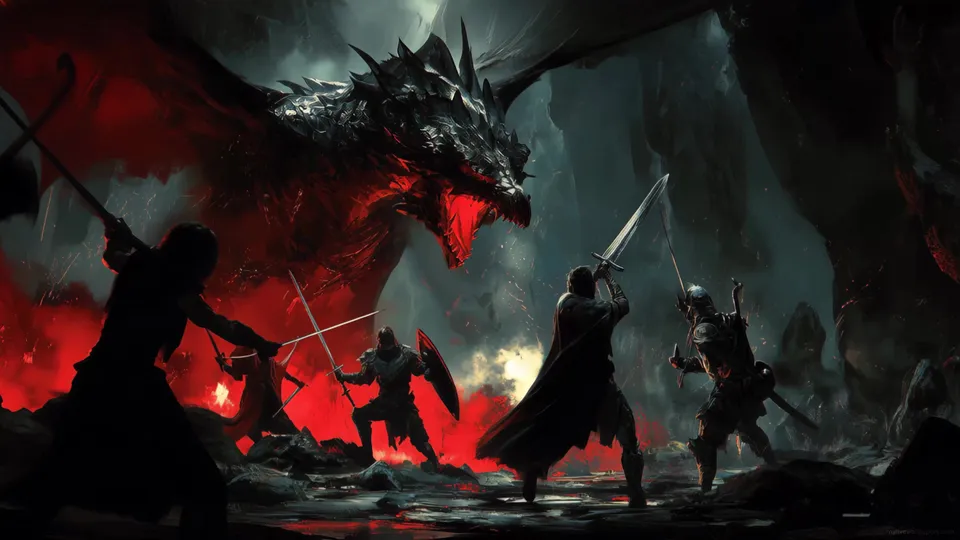 Batalla contra el Dragón