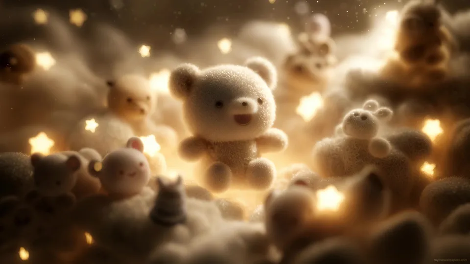 Ositos de Peluche Soñadores
