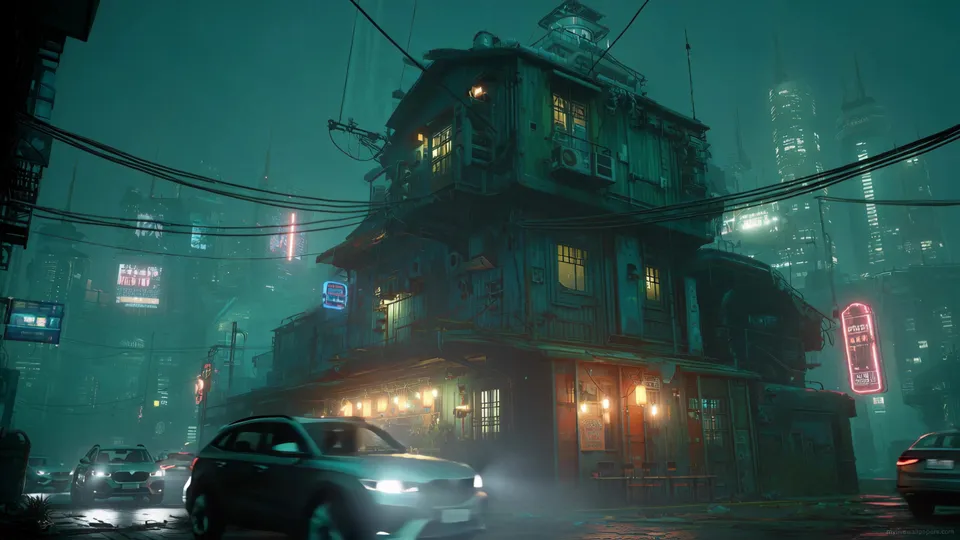 Edificio Apartamento Distópico