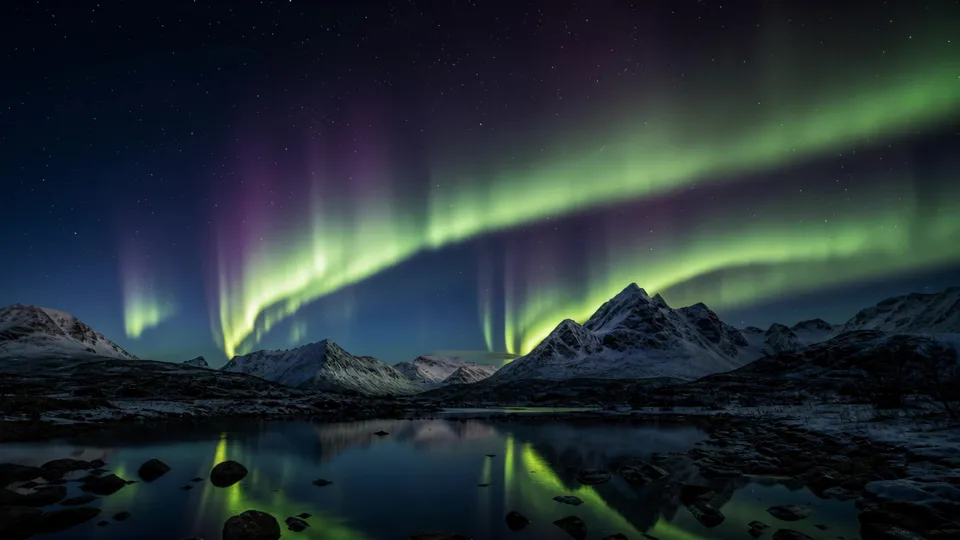 Aurora Boreal Etérea