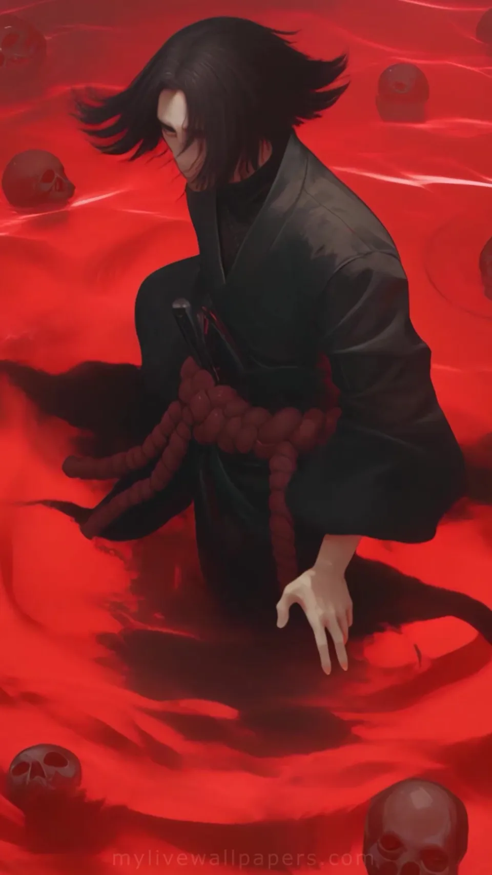 Sasuke in the Sea of Blood