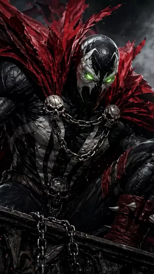 Spawn Bajo la Luna Llena