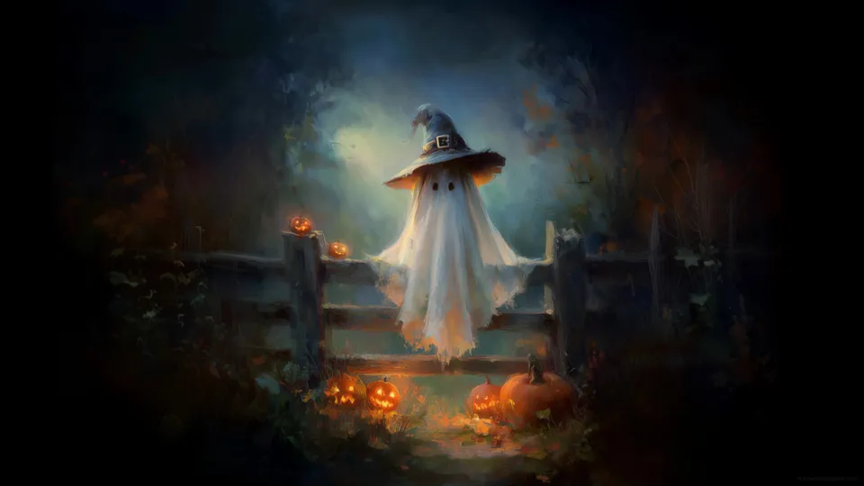 Fantasma en una Cerca