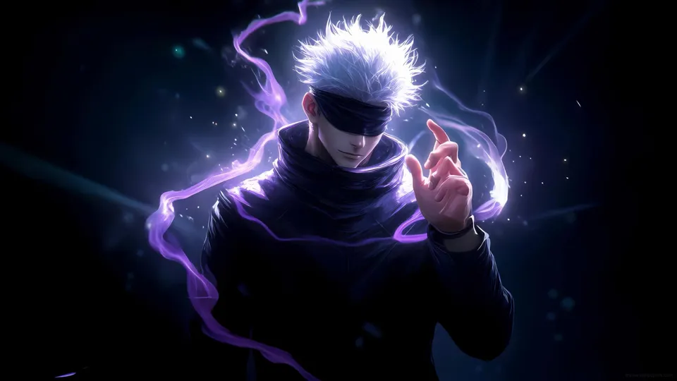 Gojo Cursed Energy