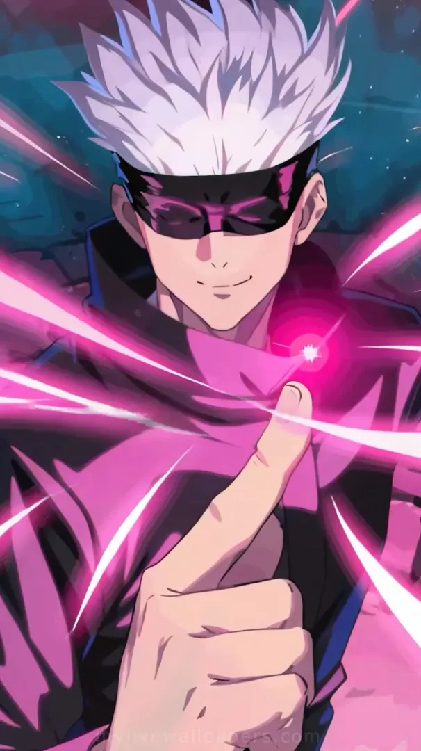 Satoru Gojo con Técnica Maldita