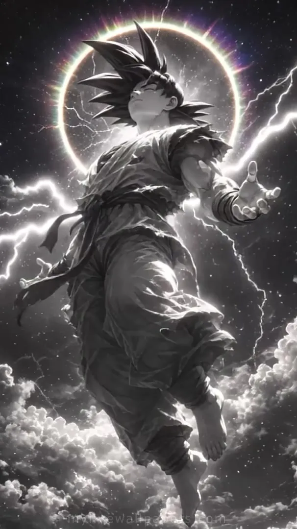 Ascensión de Goku en la Oscuridad