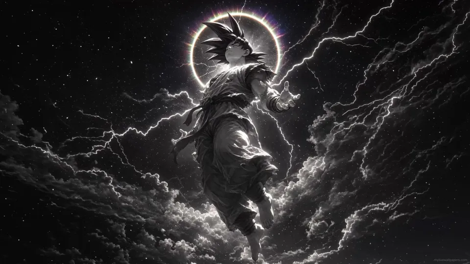 Ascensión de Goku en la Oscuridad