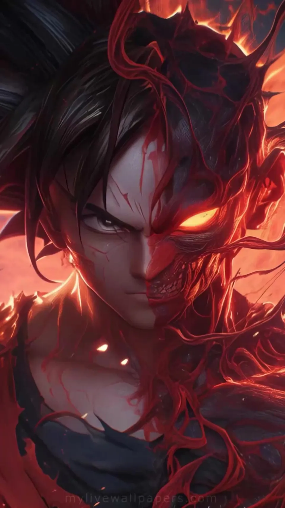 Goku infectado