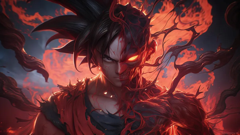 Goku infectado