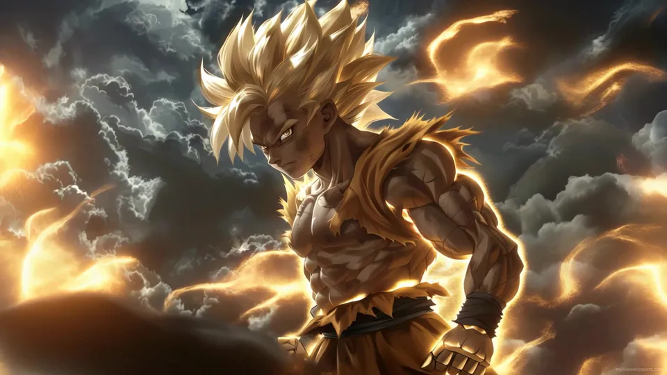 Super Saiyan Goku