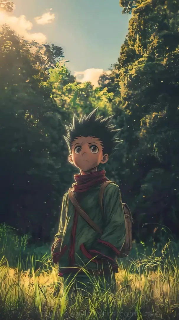 Gon Freecss in the Forest