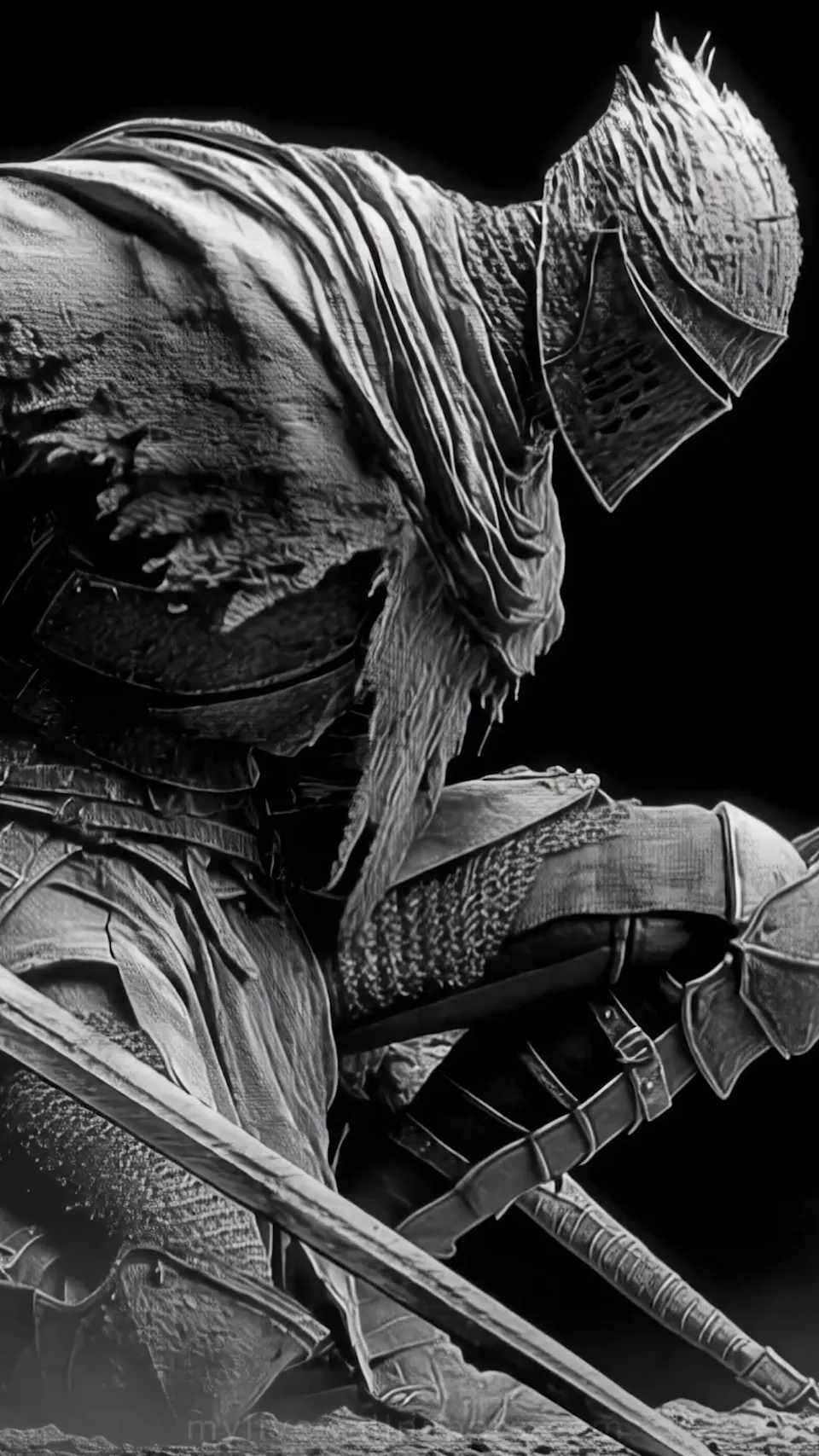 Caballero Gris con Espada