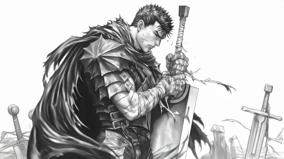 Boceto de Guts