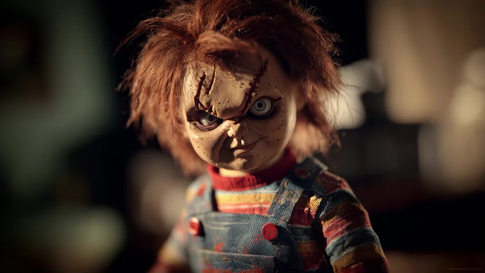 Chucky con cicatrices
