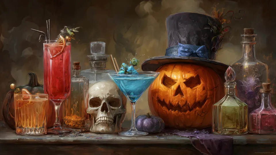 Pociones de Halloween