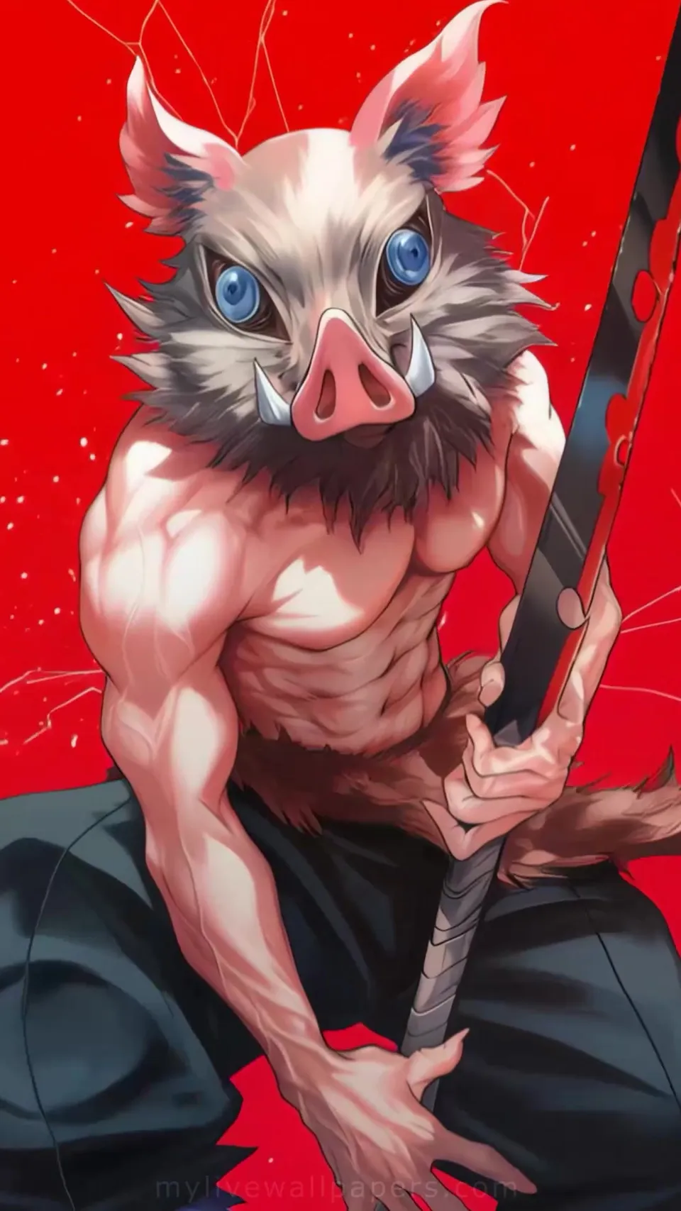 Inosuke Hashibira Red