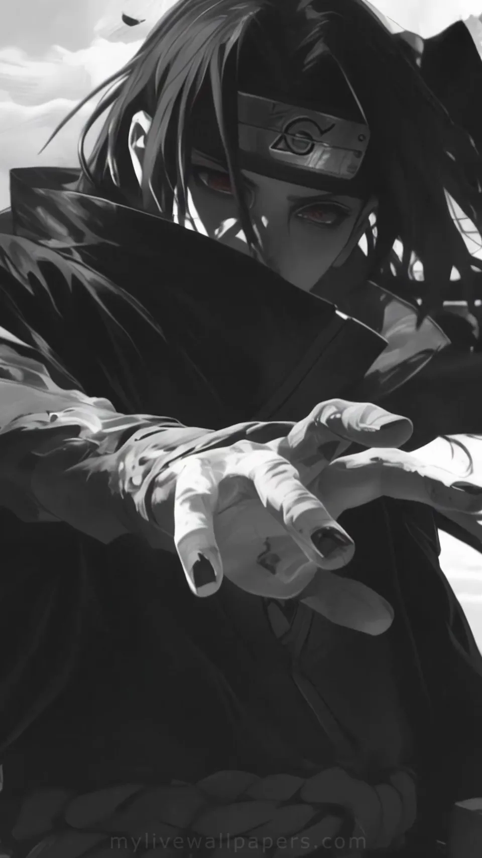 Itachi con Cuervos