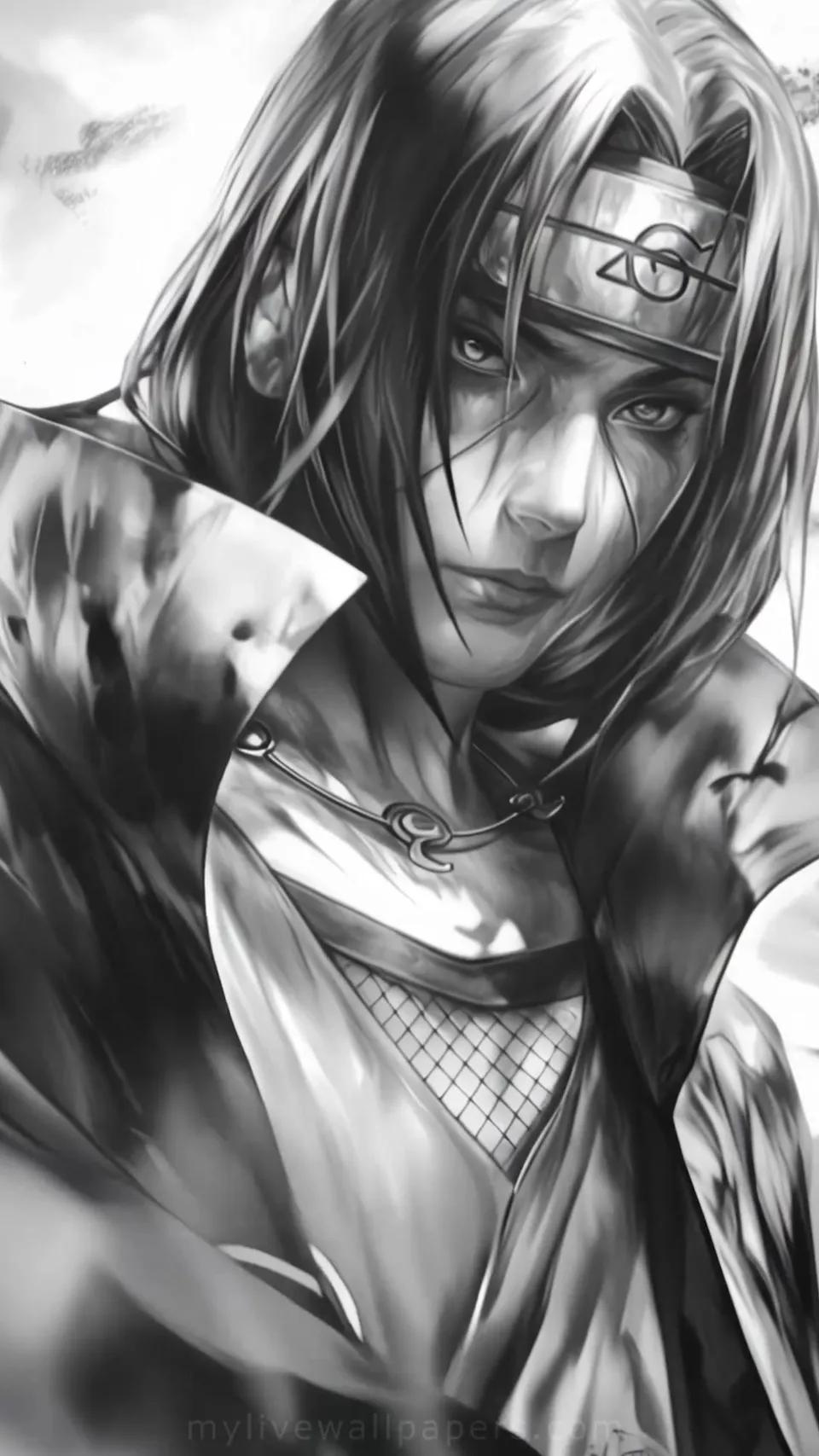 Boceto de Itachi Uchiha
