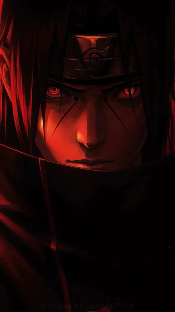 La Mirada Roja de Itachi