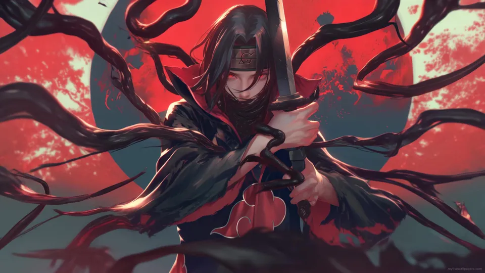 Itachi con Simbionte