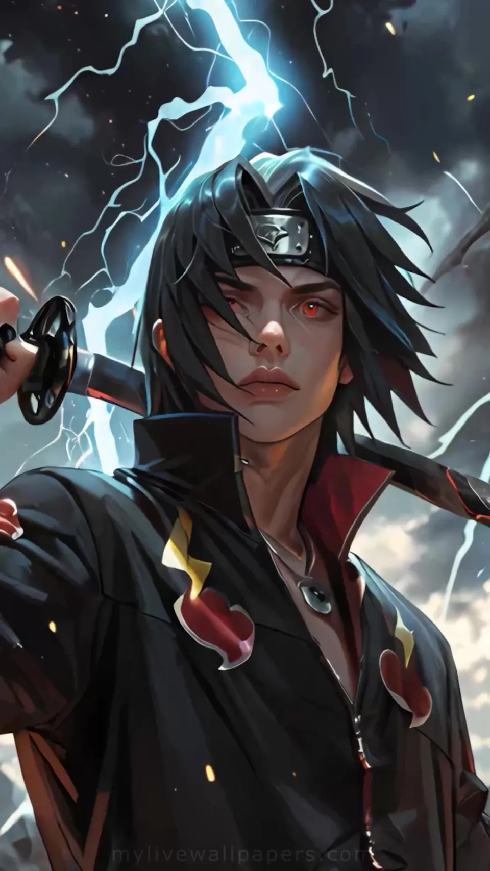 Itachi Uchiha bajo la Tormenta