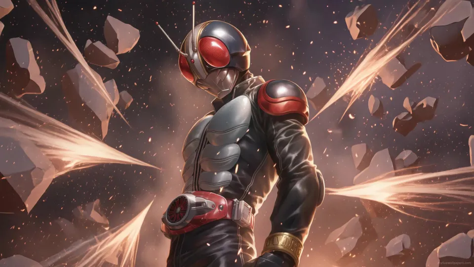 Kamen Rider en Combate Dinámico