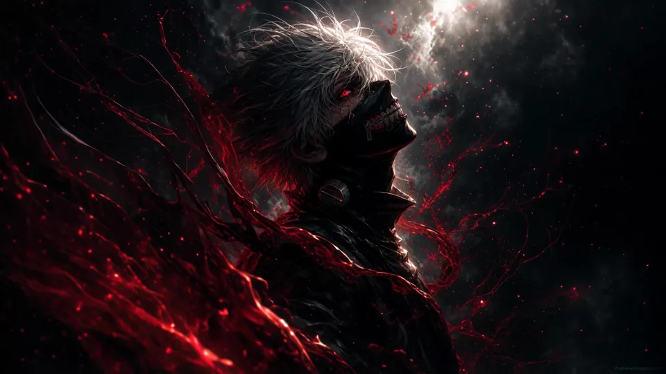 Kaneki Ken con Rinkaku