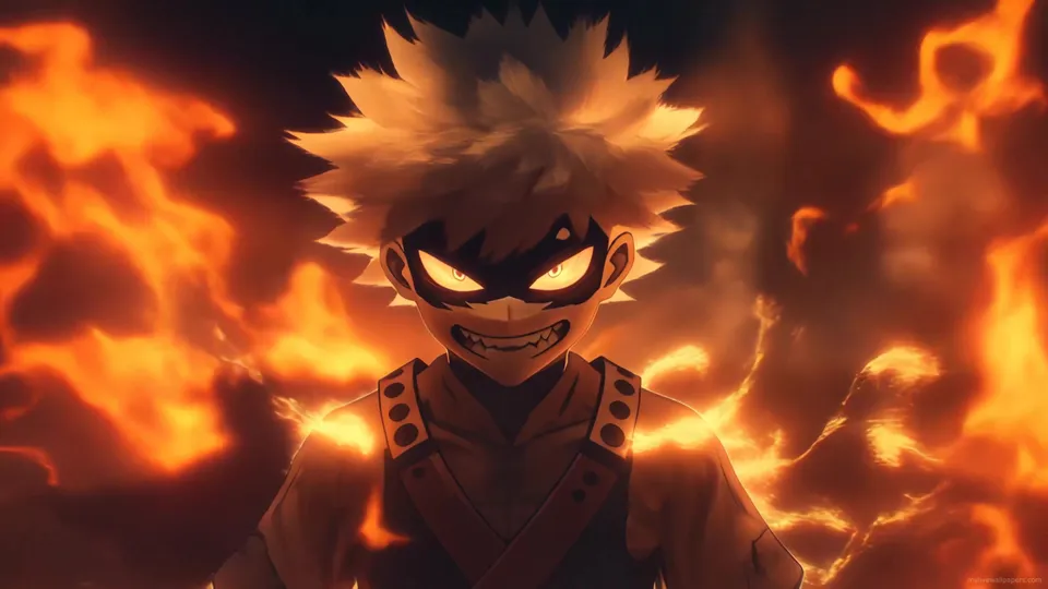 Katsuki Bakugo Wrath