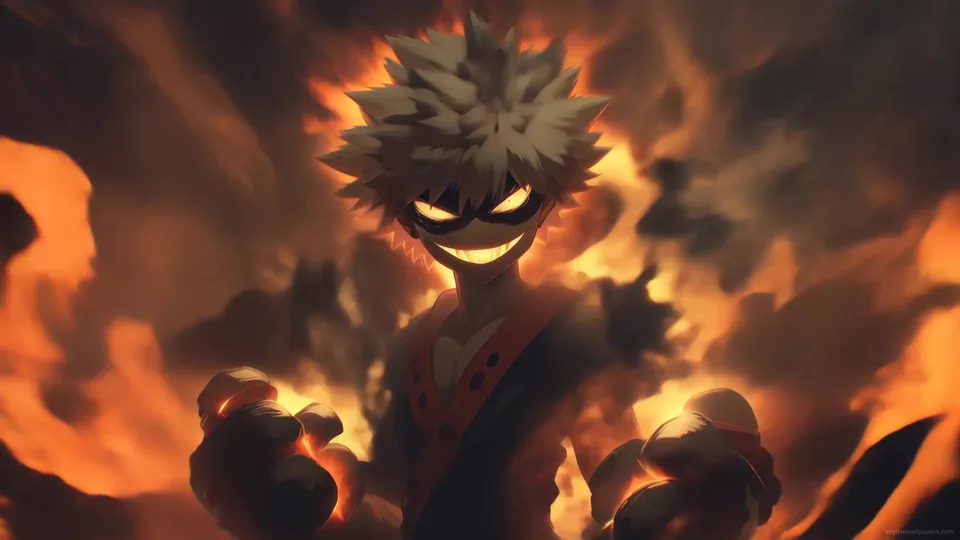 Katsuki Bakugo - Explosive Energy