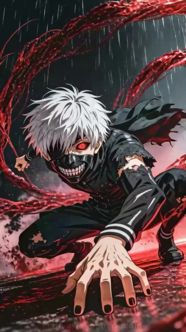 Ken Kaneki en Acción