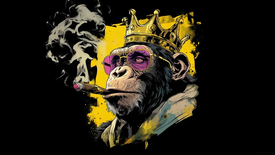 Chimpancé Rey