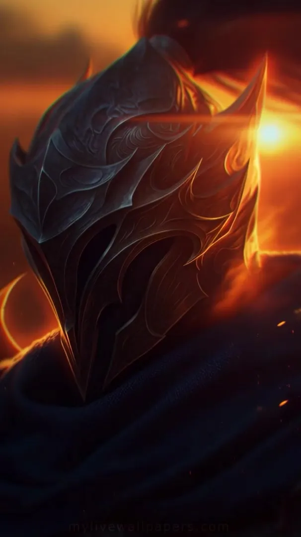 Caballero Artorias al atardecer