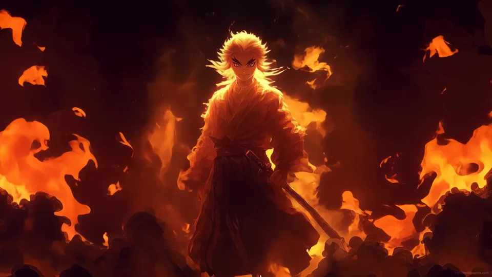 Kyojuro Rengoku From the Ashes