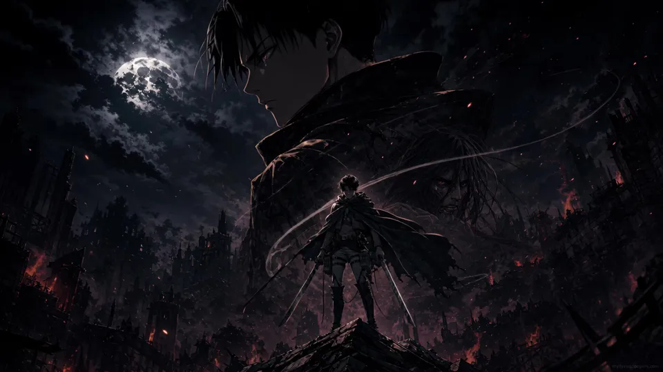 Levi Ackerman en Shingeki no Kyojin