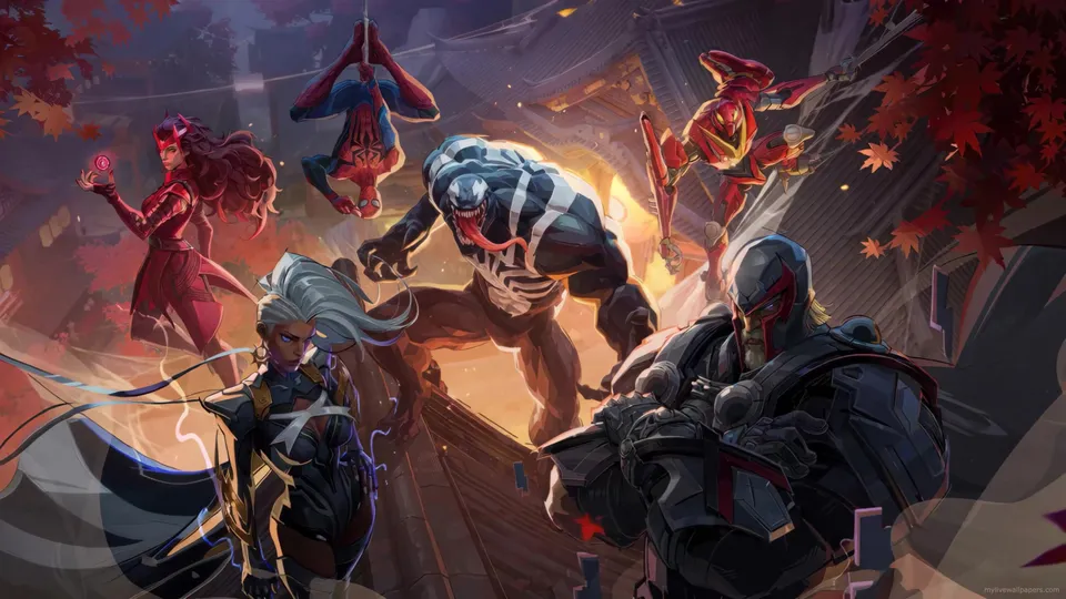 Marvel Rivals Hero Ensemble